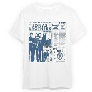 Jonas Brothers 2023 North America Tour TShirt Retro Jb Shirt